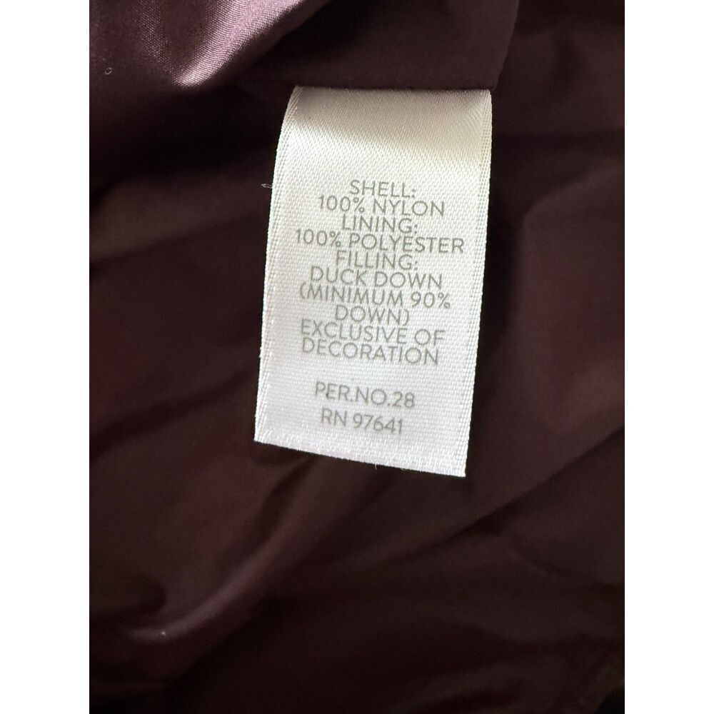 Set of 2 J. Jill Down Lightweight Quilted Puffer Packable Vests Women's Size L - Picture 7 of 11